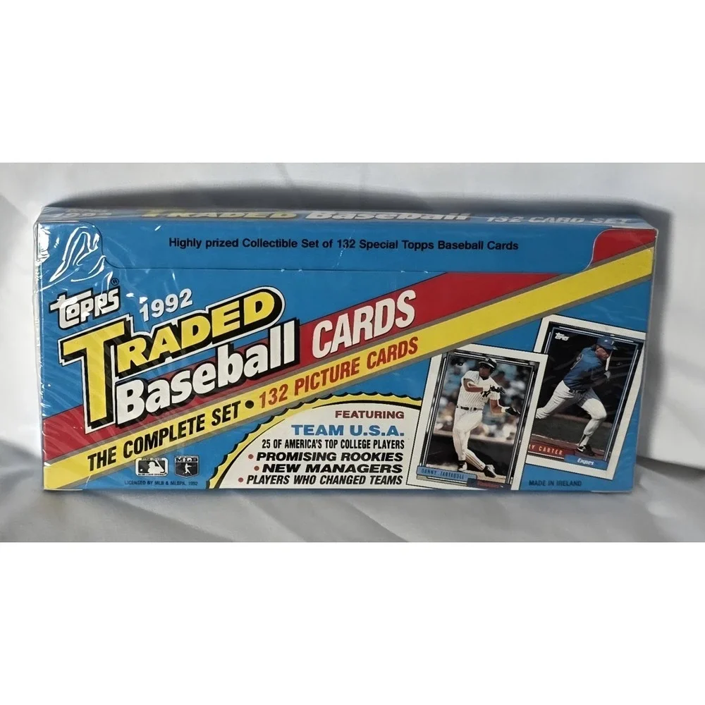 1992 Topps Traded Baseball Complete Set - Factory Sealed